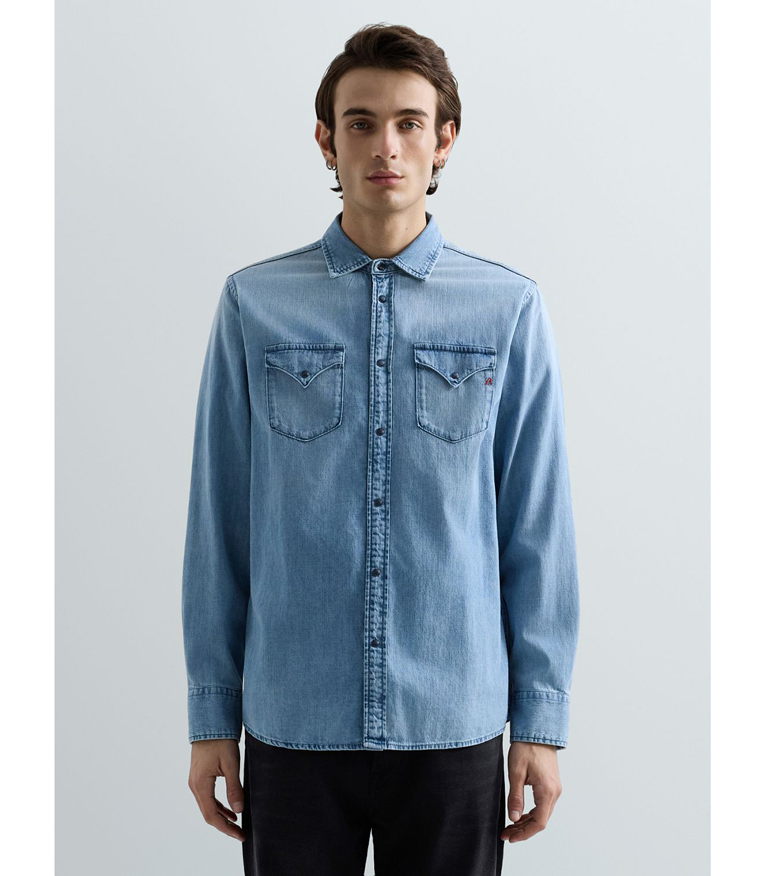 ヴィンテージメイク デニムシャツ